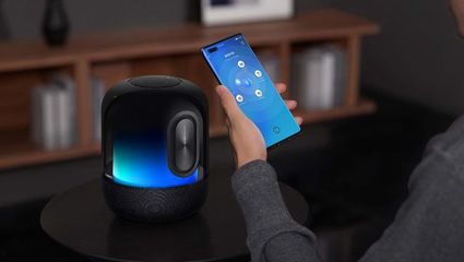 HarmonyOS家族的颜值与音质担当,华为首款三分频智能音箱发布